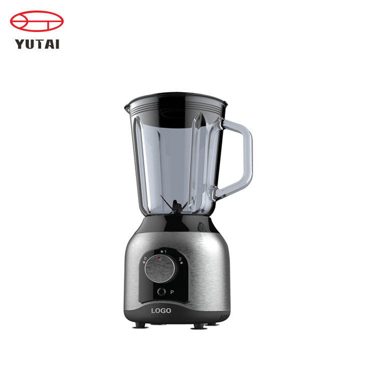 Licuadora de alta velocidad vendedora caliente del jugo, fabricante del Smoothie de la licuadora con el tarro de cristal 1.0