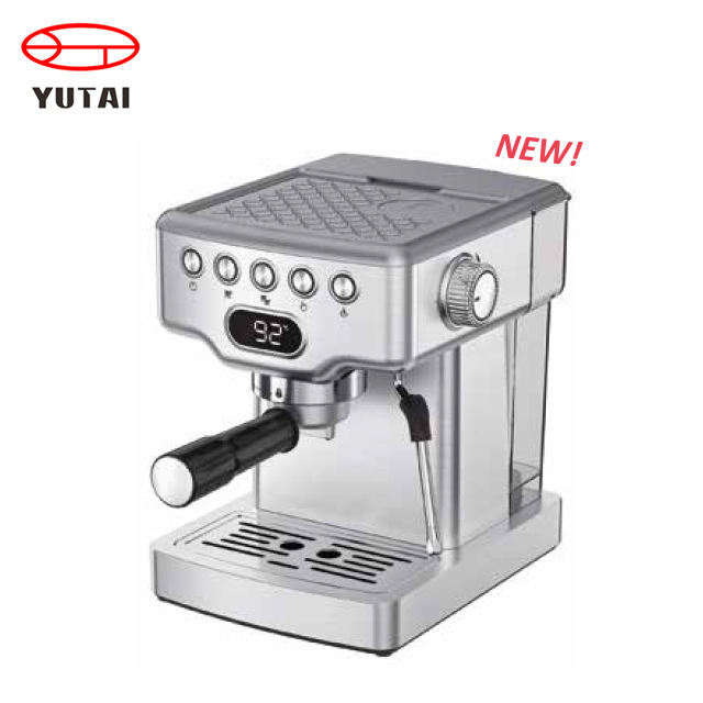 Cafetera espresso doméstica comercial semiautomática
