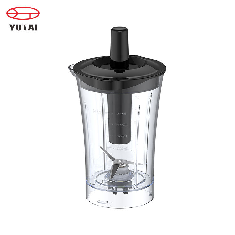Accione la licuadora personal portátil de los deportes de la taza eléctrica de la coctelera 250W pequeña