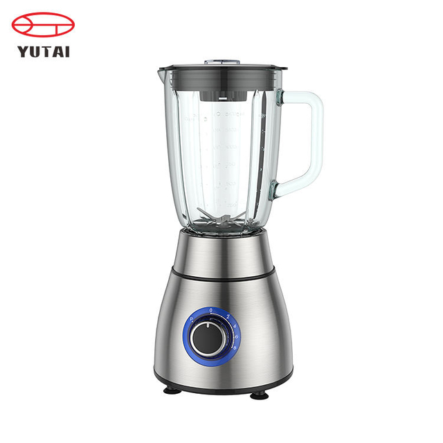licuadora comercial eléctrica del procesador de alimentos de las velocidades 1200w 1.8l de la vida 8 de la cocina 110-240v