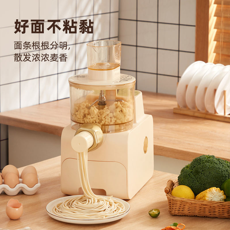 Máquina eléctrica automática para hacer fideos, extrusora casera, fabricante de fideos y pasta ramen