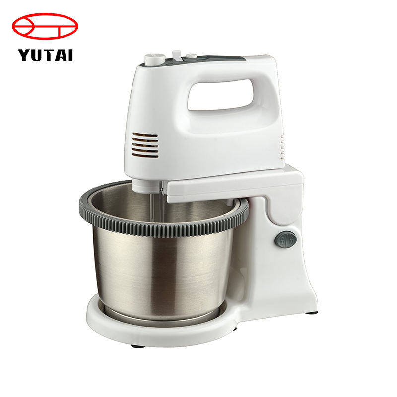 Electrodomésticos de cocina eléctricos de 200W, batidora manual de cinco velocidades, batidora de huevos, batidora manual para alimentos