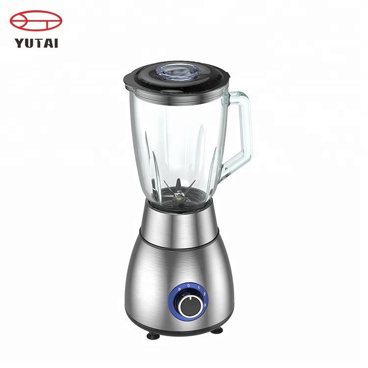 Electrodomésticos Batidora eléctrica de frutas y verduras Licuadora de alimentos de acero inoxidable