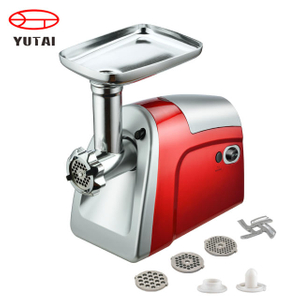 Precio de picadora de carne de cocina eléctrica casera.
