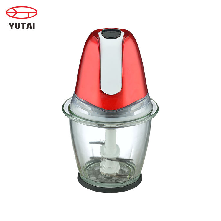 Mini picadora eléctrica de alimentos para frutas y verduras, alta calidad, 600W, 1500ML