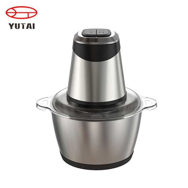 400W Aparato de cocina eléctrico Ensalada Ajo Cebolla Picadora de carne Picadora rápida de alimentos vegetales