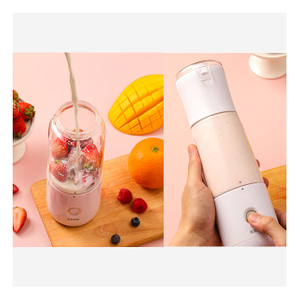 Licuadora portátil recargable del Juicer del viaje Smoothie Mini Hand USB