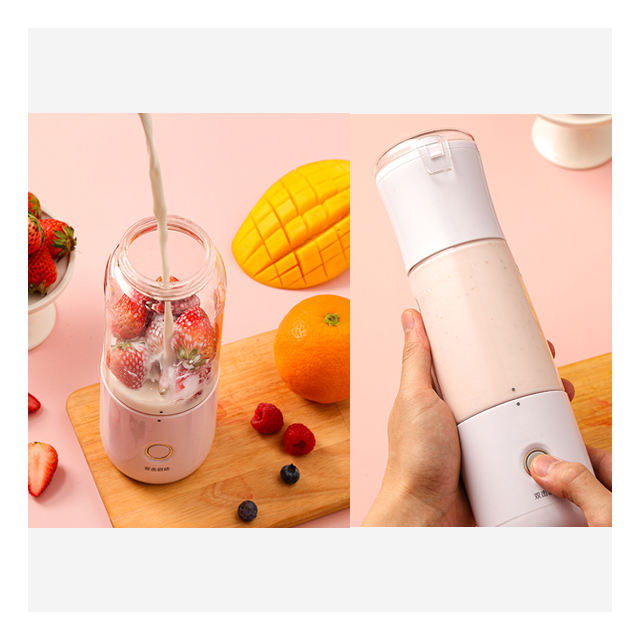 Licuadora portátil recargable del Juicer del viaje Smoothie Mini Hand USB
