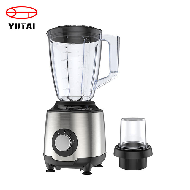 Licuadora eléctrica de alimentos de acero inoxidable para batidos, electrodomésticos de cocina, frutas y verduras