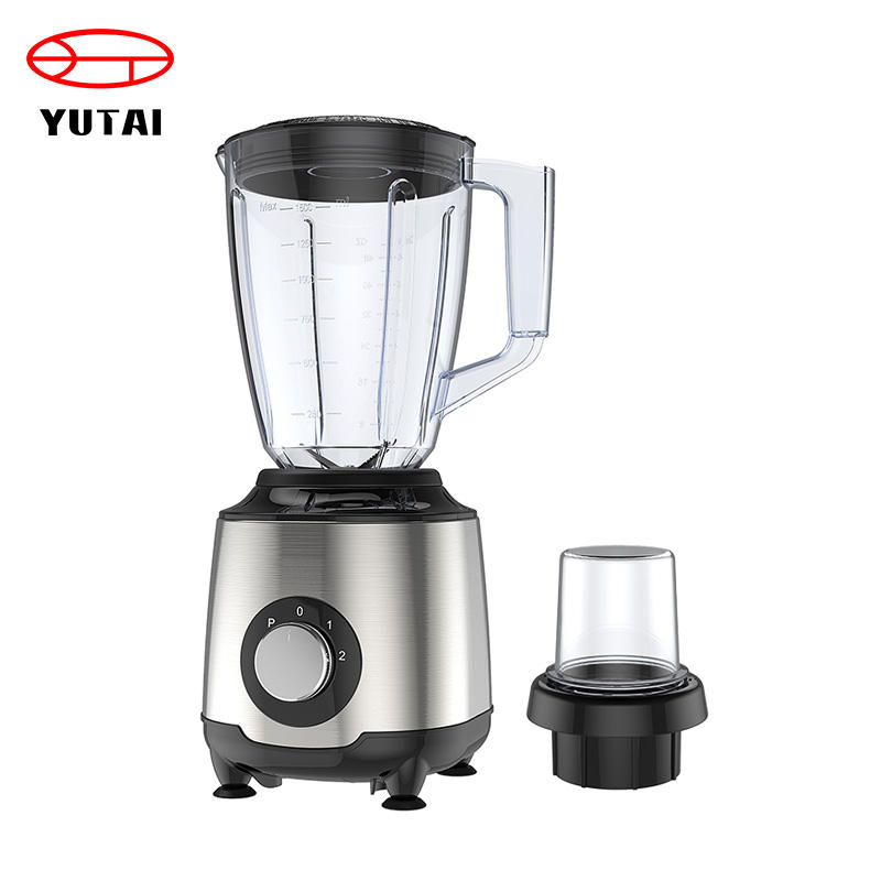 Licuadora eléctrica de alimentos de acero inoxidable para batidos, electrodomésticos de cocina, frutas y verduras