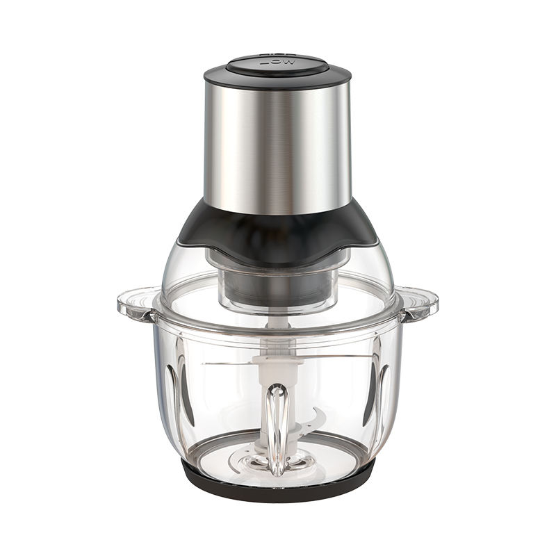 Picadora eléctrica de procesadores de alimentos vegetales, 2 velocidades, 300W, 500W, cuchillas para picar dobles, electrodomésticos de cocina