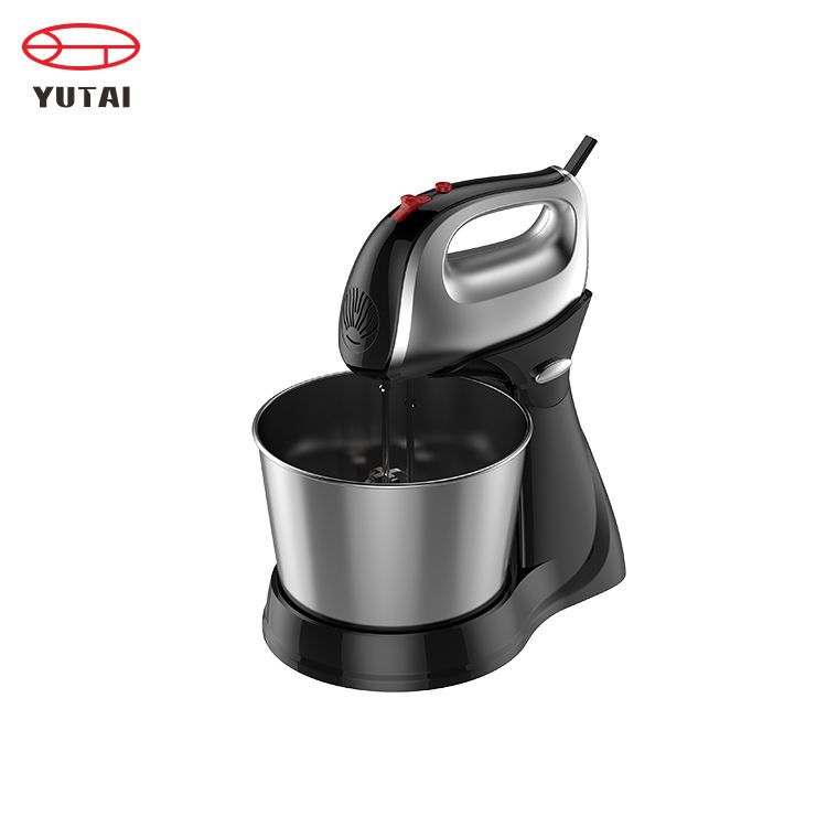 Venta al por mayor, mini batidora eléctrica de mano para electrodomésticos de cocina de 300w con tazón