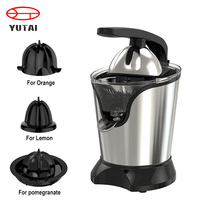 Exprimidor automático de cítricos, aparatos de cocina eléctricos potentes de 180W, exprimidor de cítricos anaranjados