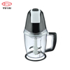 Picadora de alimentos de cocina de acero inoxidable multiusos de China
