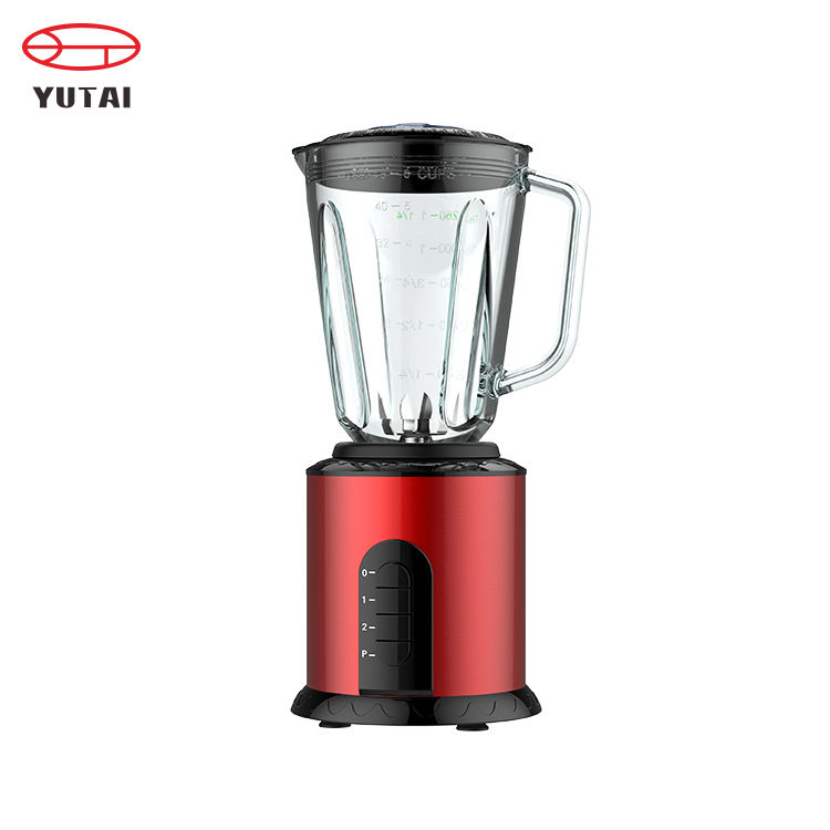 Licuadora eléctrica comercial de alta resistencia de 1,5 litros para hielo/fruta/leche de soja