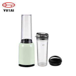 Botella de agua de viaje de 350ml, mezcla jet 2, jugo fresco, batidora eléctrica de 4 hojas, batidora de frutas, minilicuadora portátil