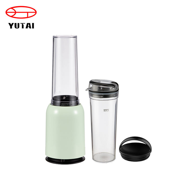 Botella de agua de viaje de 350ml, mezcla jet 2, jugo fresco, batidora eléctrica de 4 hojas, batidora de frutas, minilicuadora portátil
