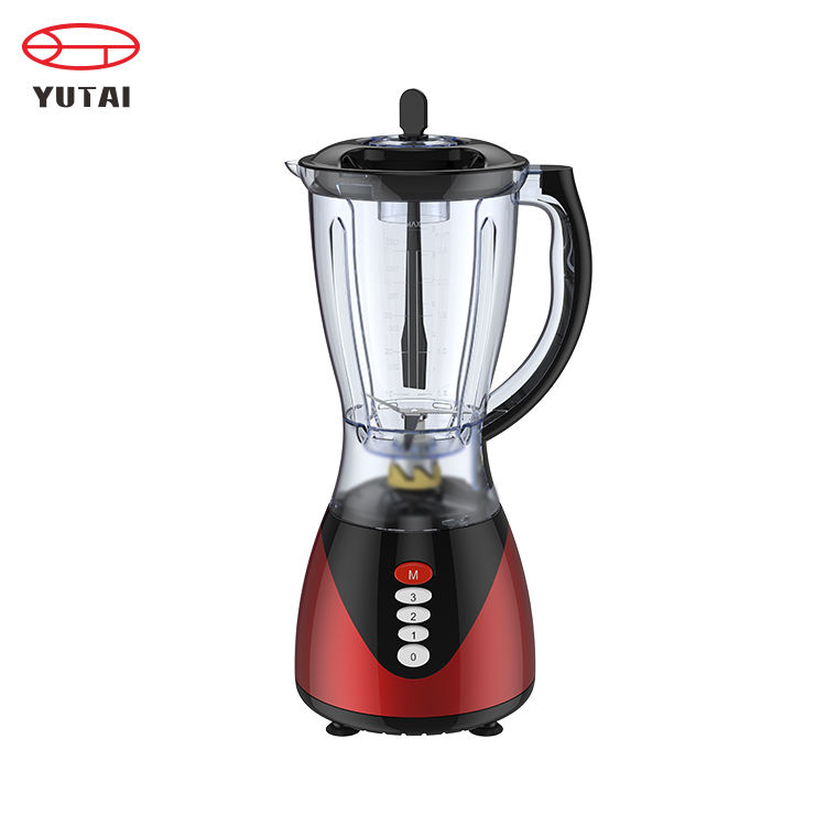 Distribuidor de electrodomésticos para el hogar, licuadora eléctrica de mesa con tarro de cristal de 1500ML