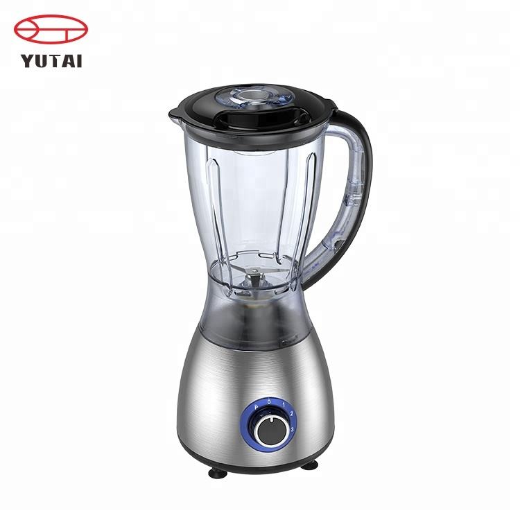 Electrodomésticos Batidora eléctrica de frutas y verduras Licuadora de alimentos de acero inoxidable