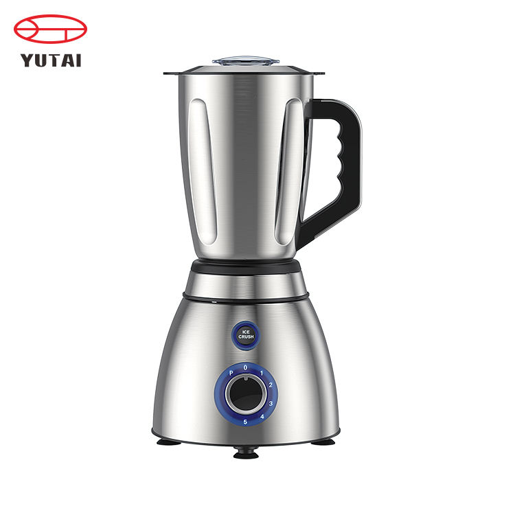 precio de fábrica comercial de la licuadora del batido del batido de los productos innovadores del motor de 600w DC