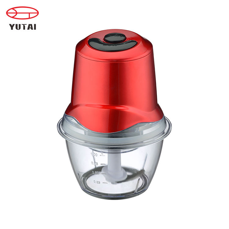 Mini picadora de alimentos multifunción vegetal comercial de dos velocidades de 500W
