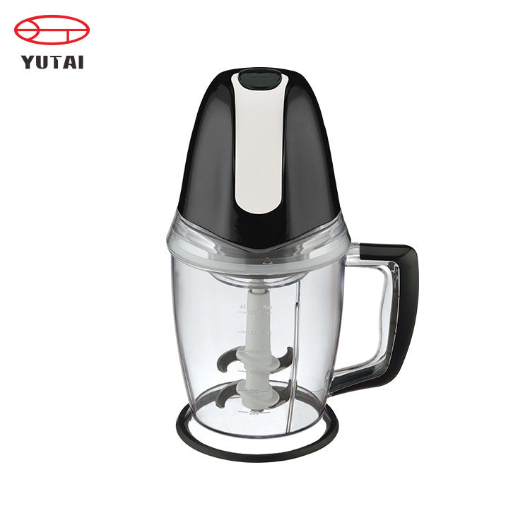 Mini picadora eléctrica de alimentos para frutas y verduras, alta calidad, 600W, 1500ML