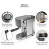 Comercial profesional caffe cafe kahve makinesi italiano kaffeevollautomat automat cafés espresso cafetera máquina de café