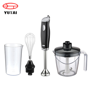 Batidora de mano eléctrica de inmersión para cocina, batidora de mano para frutas y verduras