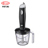 Batidora de mano eléctrica de inmersión para cocina, batidora de mano para frutas y verduras