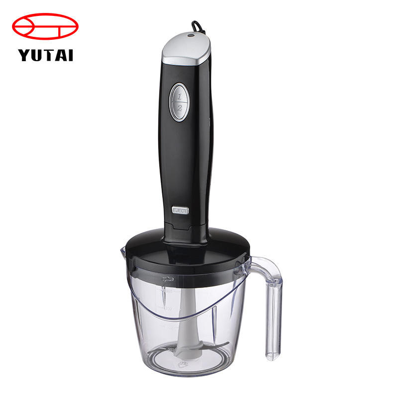Batidora de mano eléctrica de inmersión para cocina, batidora de mano para frutas y verduras