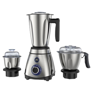 Jarra de acero inoxidable, licuadora, picadora, electrodomésticos de cocina de alta velocidad, licuadora eléctrica para batidos comerciales