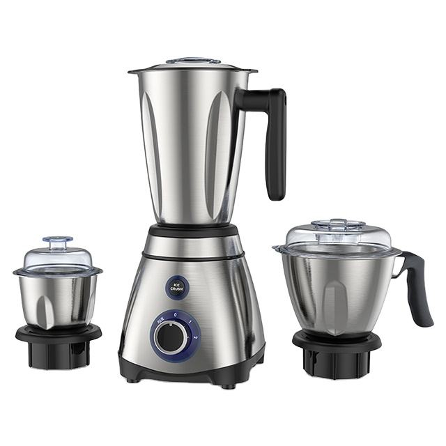Jarra de acero inoxidable, licuadora, picadora, electrodomésticos de cocina de alta velocidad, licuadora eléctrica para batidos comerciales