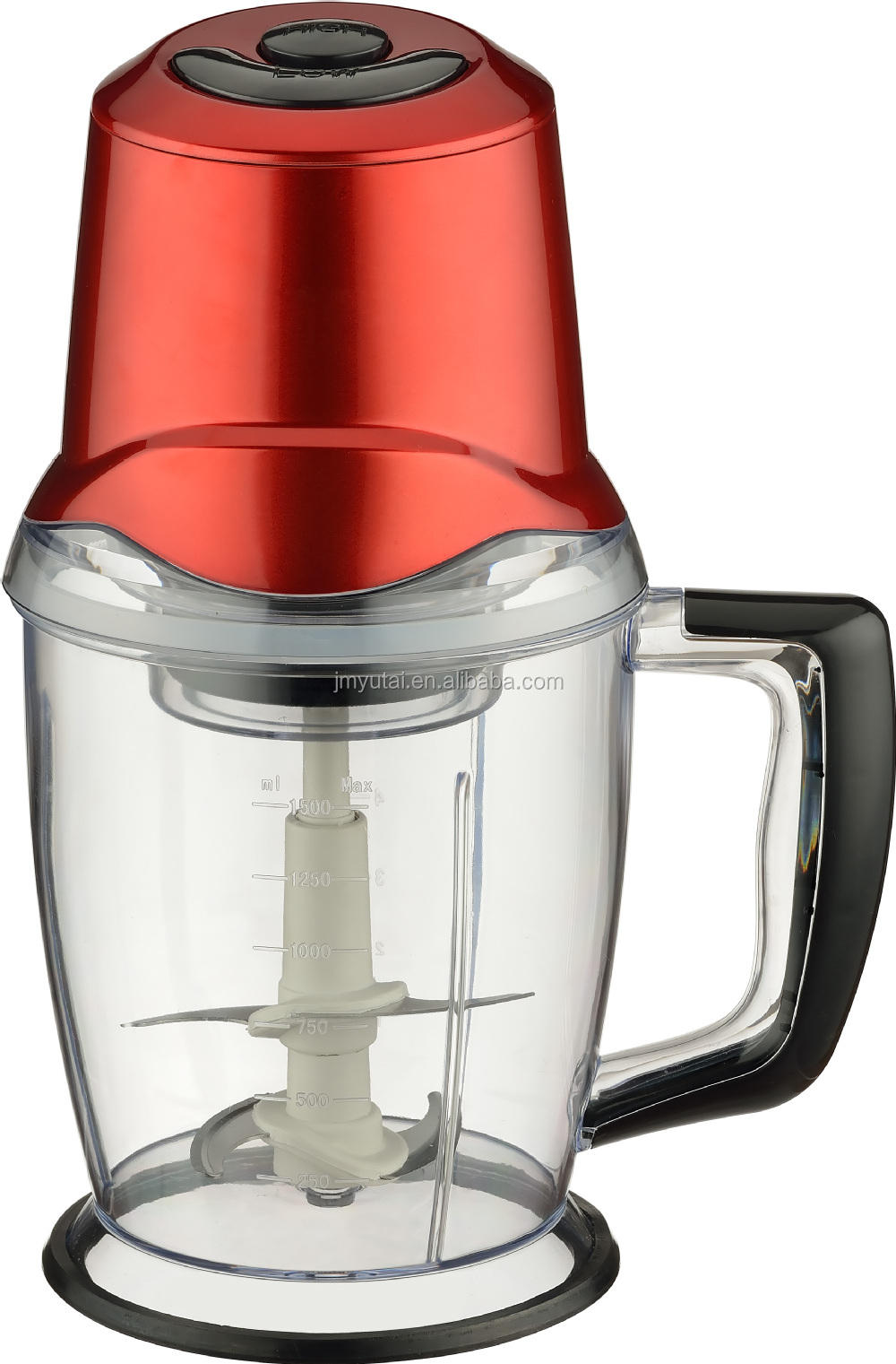 Picadora de verduras multifunción, procesador de alimentos eléctrico de 600W, picadora de alimentos