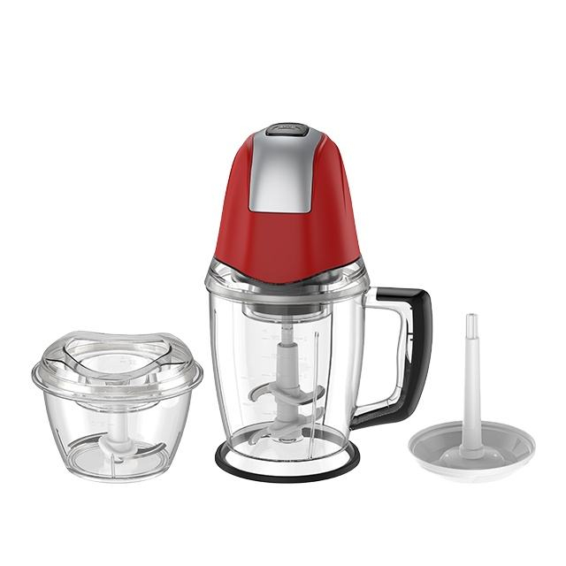 Aparato de cocina barato, cuchilla mezcladora de energía eléctrica, Mini picador de alimentos