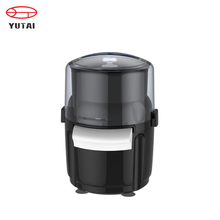 Picadora eléctrica multifuncional de alimentos con taza picadora de 500w y 350ml
