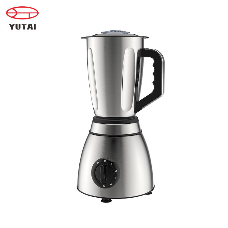 Jarra de acero inoxidable, licuadora, picadora, electrodomésticos de cocina de alta velocidad, licuadora eléctrica para batidos comerciales
