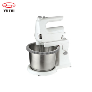 Self Rotary Standing Food Food Hand Batear Handmixer con tazón