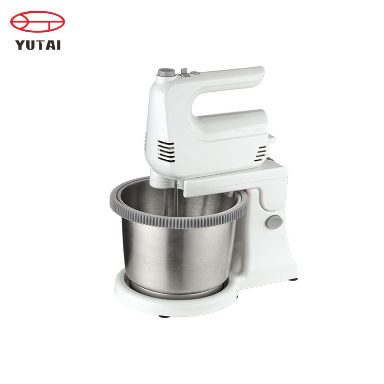Self Rotary Standing Food Food Hand Batear Handmixer con tazón