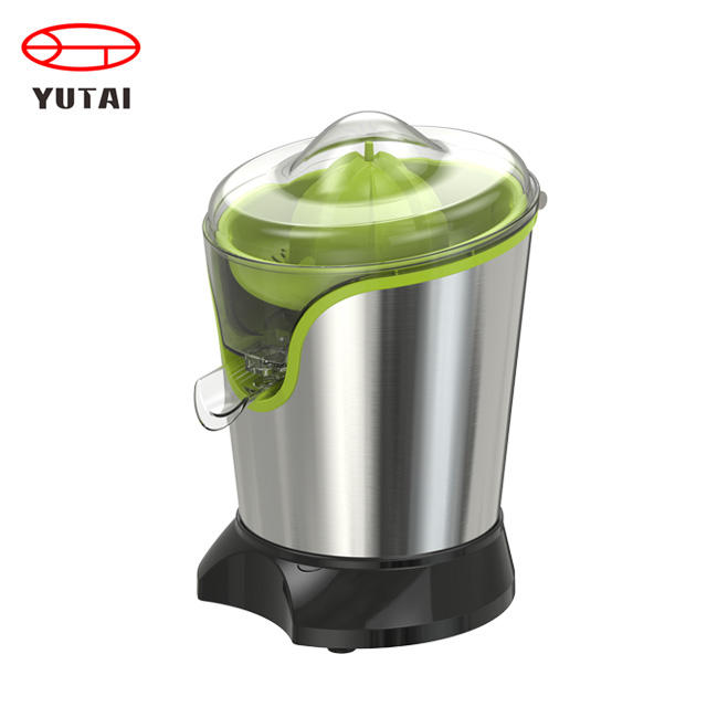 Exprimidor automático de cítricos, aparatos de cocina eléctricos potentes de 180W, exprimidor de cítricos anaranjados