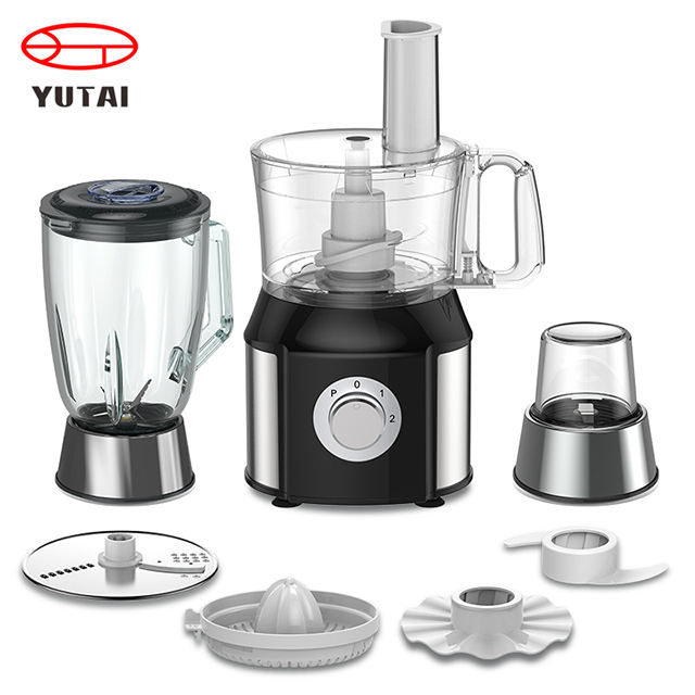 Multifunción 10 en 1 electrodomésticos de cocina licuadora procesador de alimentos para cortar y rebanar
