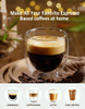 Cafeteras mini breville keurig delonghi, piezas de cápsulas turcas y alemanas, máquina de café espresso para negocios
