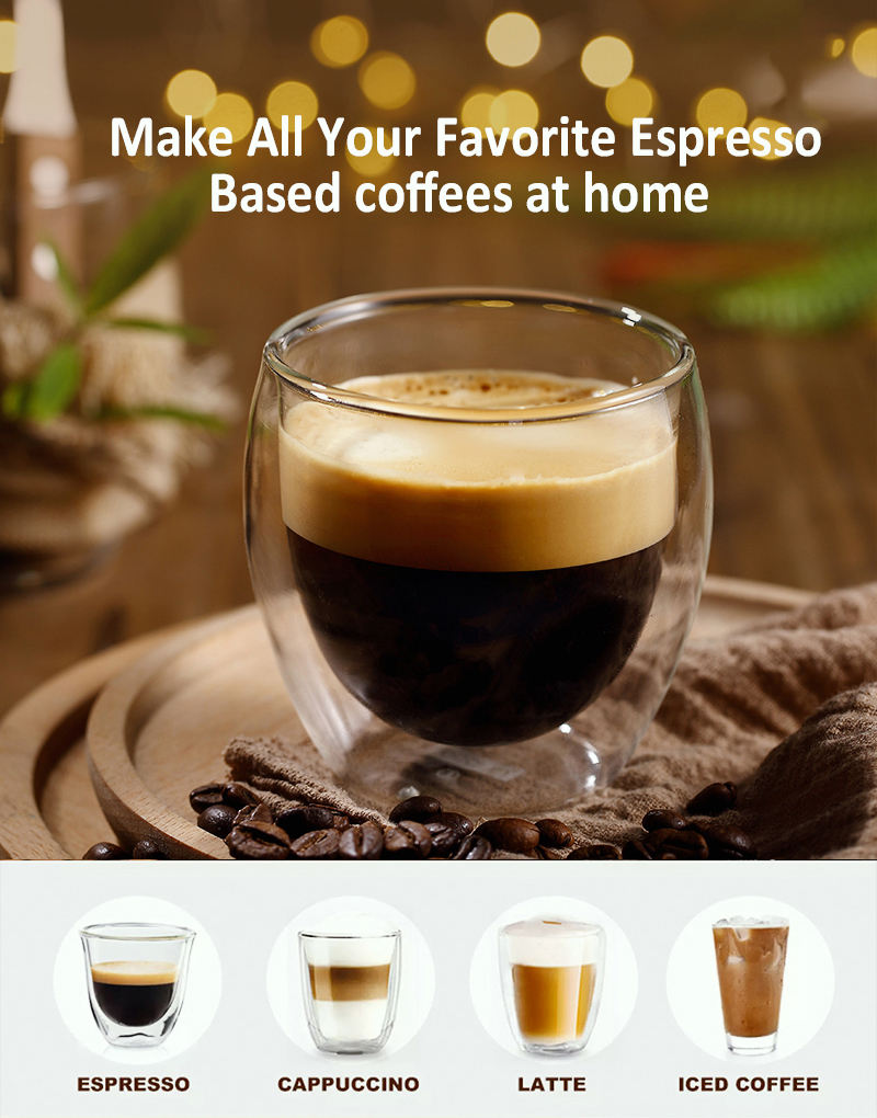 Cafeteras mini breville keurig delonghi, piezas de cápsulas turcas y alemanas, máquina de café espresso para negocios