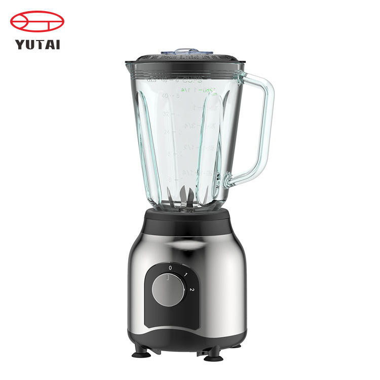 Licuadora de frutas eléctrica para uso doméstico, venta directa de fábrica, con tarro de acero inoxidable