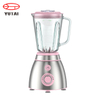 Jarra de acero inoxidable, licuadora, picadora, electrodomésticos de cocina de alta velocidad, batidora comercial, licuadora eléctrica de 500W