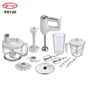 Mezcla multi-usa de 600W Mezcla manual de alimentos Mezcla de mezcla y batir la batidora de mano eléctrica