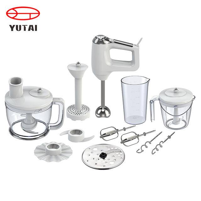Mezcla multi-usa de 600W Mezcla manual de alimentos Mezcla de mezcla y batir la batidora de mano eléctrica