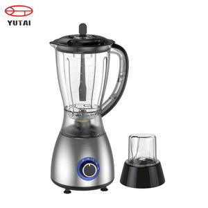 Las licuadoras de sopa calientes de la venta 1.5L/la licuadora comercial de alta velocidad 600w despejan el envase material del vidrio