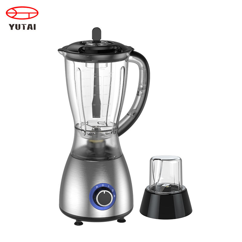 Las licuadoras de sopa calientes de la venta 1.5L/la licuadora comercial de alta velocidad 600w despejan el envase material del vidrio