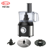 Nuevo interruptor rotativo de jarro de plástico de 500W 1.5L Dos velocidades con función de pulso Función Multi Fool Processor de alimentos