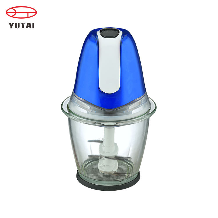 Mini picadora eléctrica de alimentos para frutas y verduras, alta calidad, 600W, 1500ML